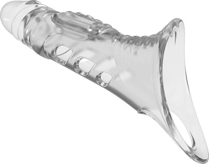 Productafbeelding Pretty Love - Transparente Penis-Abdeckung