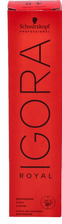 Produktbild Schwarzkopf Professional Igora Royal (4-0 Mittelbraun)