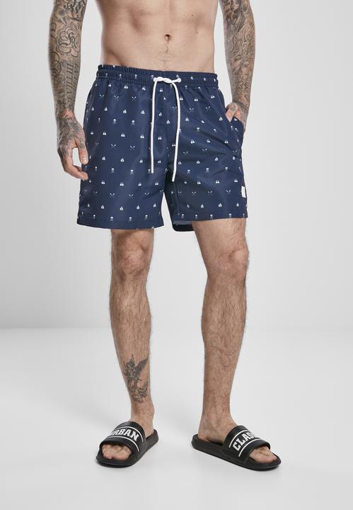 Image du produit Urban Classics Pattern Swim Shorts (6XL)