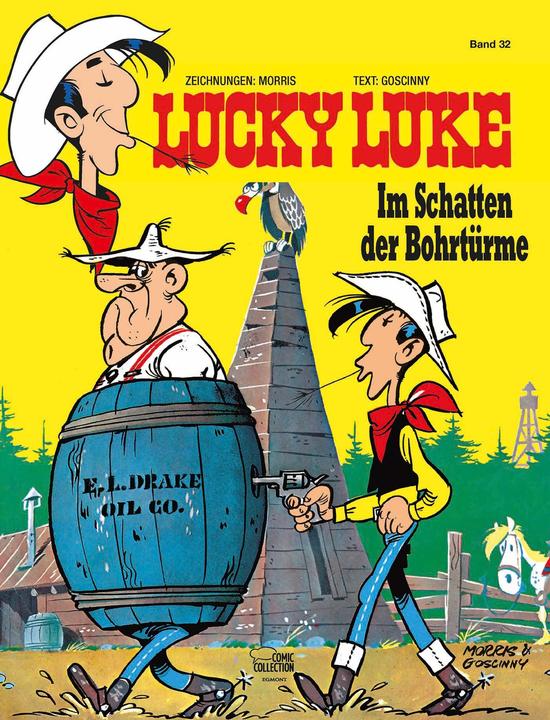 Produktbild Im Schatten der Bohrtürme (Deutsch, Morris Goscinny, René Goscinny, 2014)