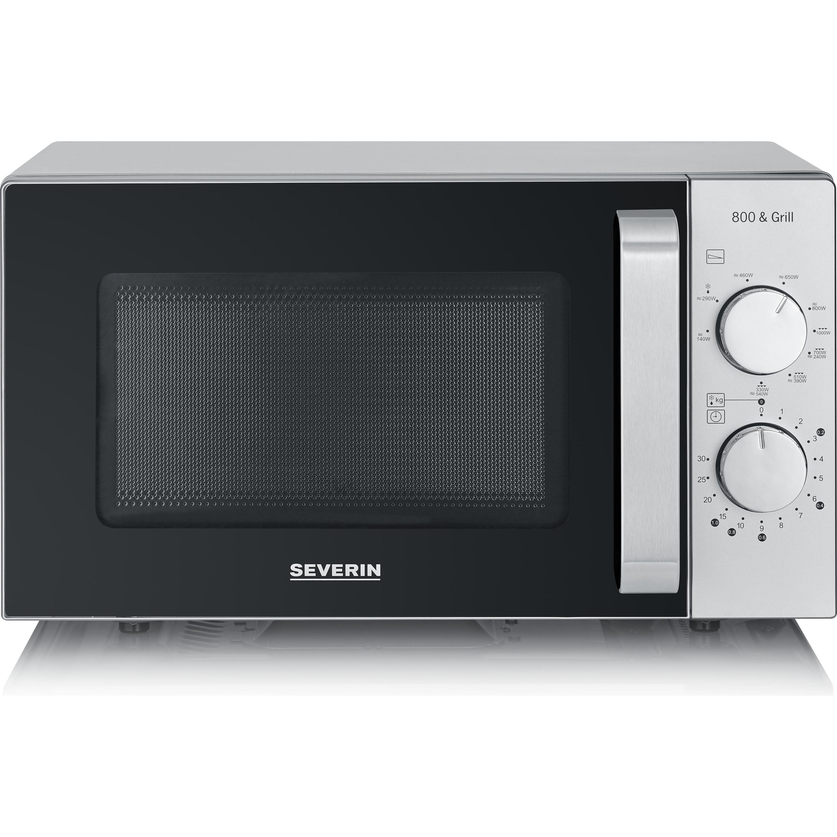 Severin MW 7768, Mikrowelle, Schwarz
