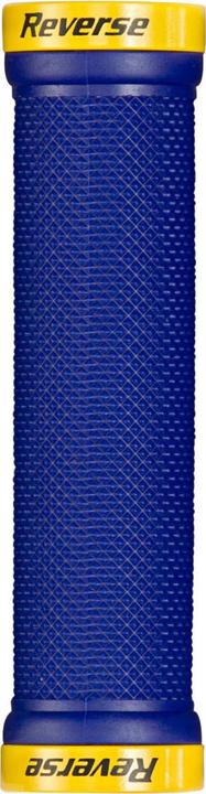 Produktbild Reverse Grip "Classic 29" dark-blue / Clamp rings yellow