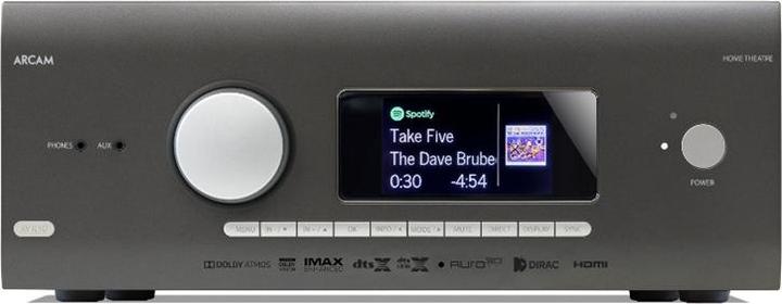 Produktbild Arcam AVR10 schwarz
