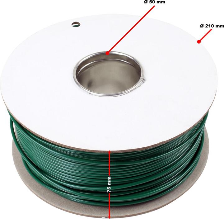 Actual product image Wiltec Boundary cable (Mowing robot, Robot mower installation)