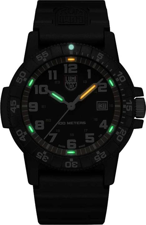 Actual product image Luminox Leatherback Sea Turtle Giant 0320 Series (Analogue wristwatch, 44 mm)