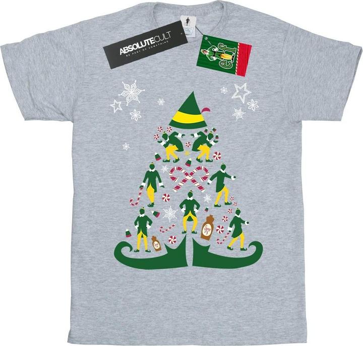 Produktbild Elf Christmas Tree TShirt (S)