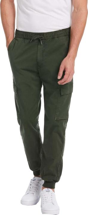 Actual product image Original Penguin Mens Drawstring Tapered Cargo Trousers (L)
