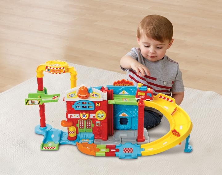 Produktbild VTech Tut Tut Baby Flitzer - Feuerwehrstation