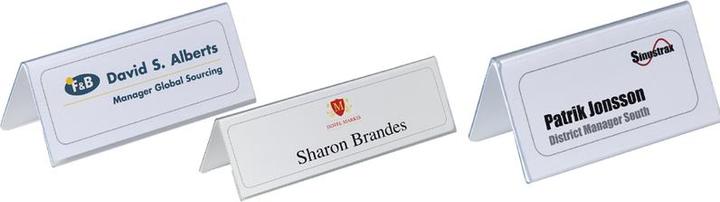 Produktbild Durable Tischnamensschilder