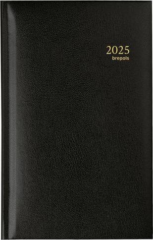 Produktbild Brepols Terminkalender Interplan 6 Sprachen Schwarz