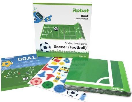 iRobot root adventure pack "coding with sports " - programming and football