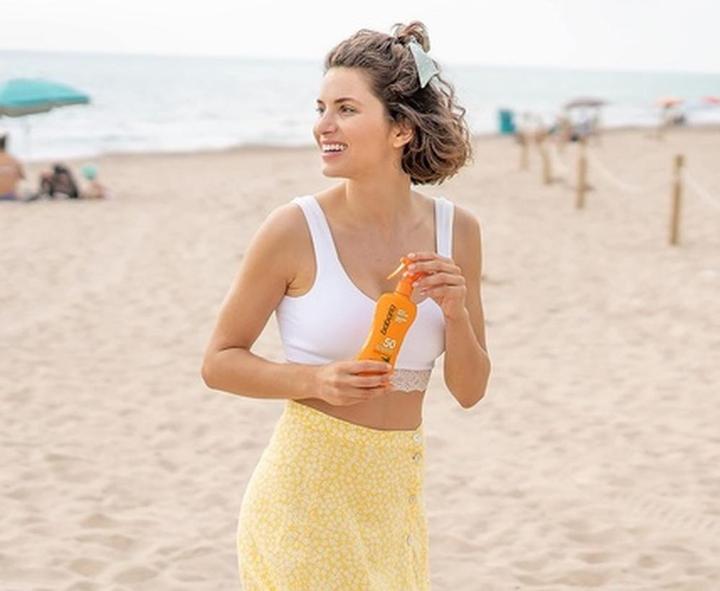 Produktbild Babaria Face Sunscreen 200ml (Sonnenspray, SPF 50, 200 ml)