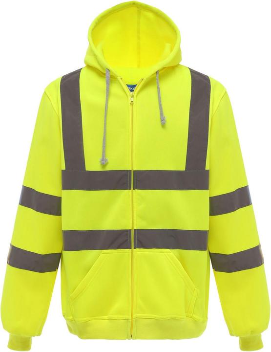 Produktbild Yoko HiVis Full Zip Hoodie (3XL)