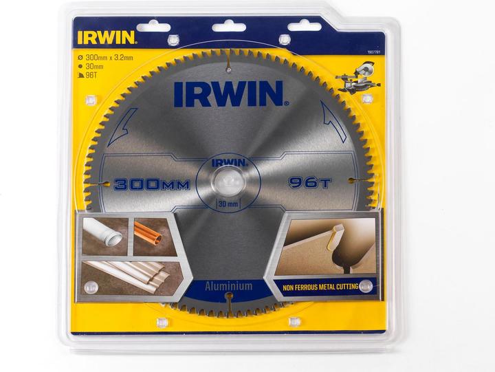 Actual product image Irwin 1907781 Circular saw blade - aluminium