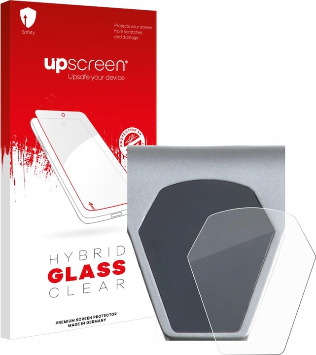 Actual product image upscreen Scratch Shield Glass