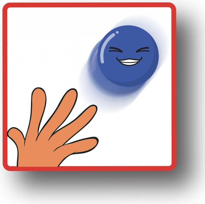 Productafbeelding Simba Zelfklevende bal, 2-soort.