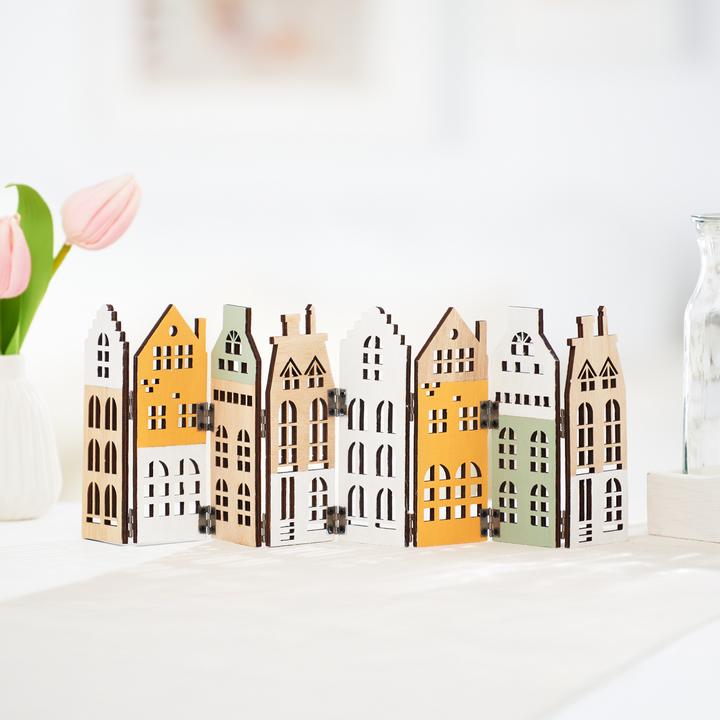 Produktbild VBS Holz-Silhouette "Skyline"