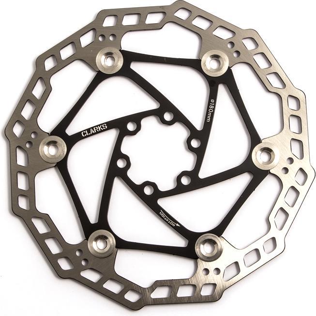 Produktbild Clarks Floating Bremsscheibe (160 mm)