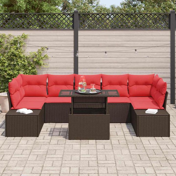 Produktbild vidaXL Gartensofa-set