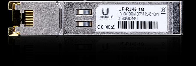 Actual product image Ubiquiti UF-RJ45-1G: SFP to RJ-45 module
