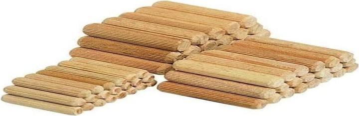 Produktbild wolfcraft 40 Langholzdübel Buche ø8x40mm (40 Stk.)