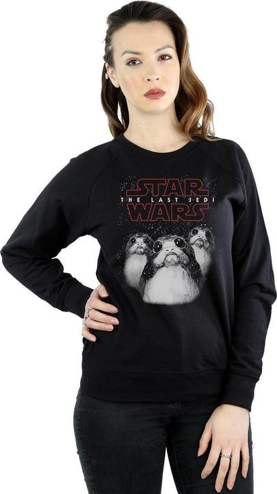 Immagine prodotto Star Wars The Last Jedi Porgs Felpa Donna (XXL)