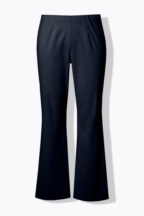 Produktbild Ulla Popken Thermo-Bengalinhose, Slim Fit, warm, Elastikbund (58)