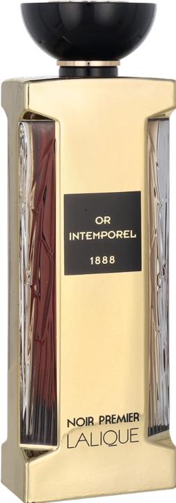 Actual product image Lalique Noir Premier - Or Intemporel (Eau de parfum, 100 ml)
