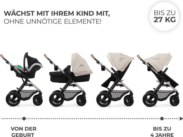 Image du produit KinderKraft 4in1 Moov 2 Air