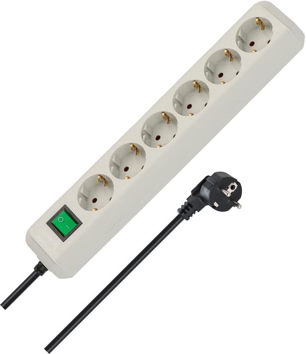 Actual product image Brennenstuhl Eco-Line (6 x, 1.50 m)