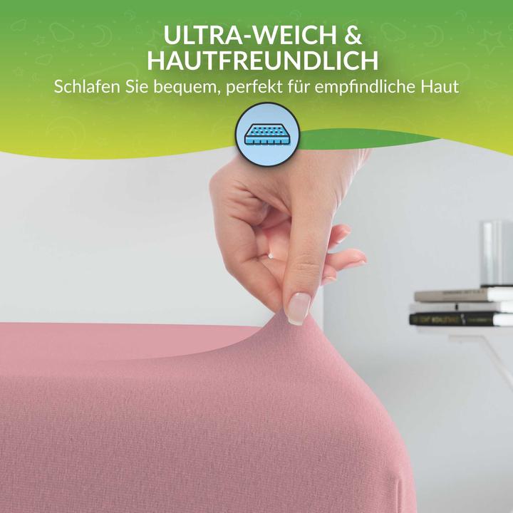 Actual product image Etérea Comfort Jersey (140 x 200 - 160 x 200 cm)