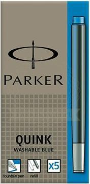 Actual product image Parker Pen Quink Z 44 (5 Piece, Blue)