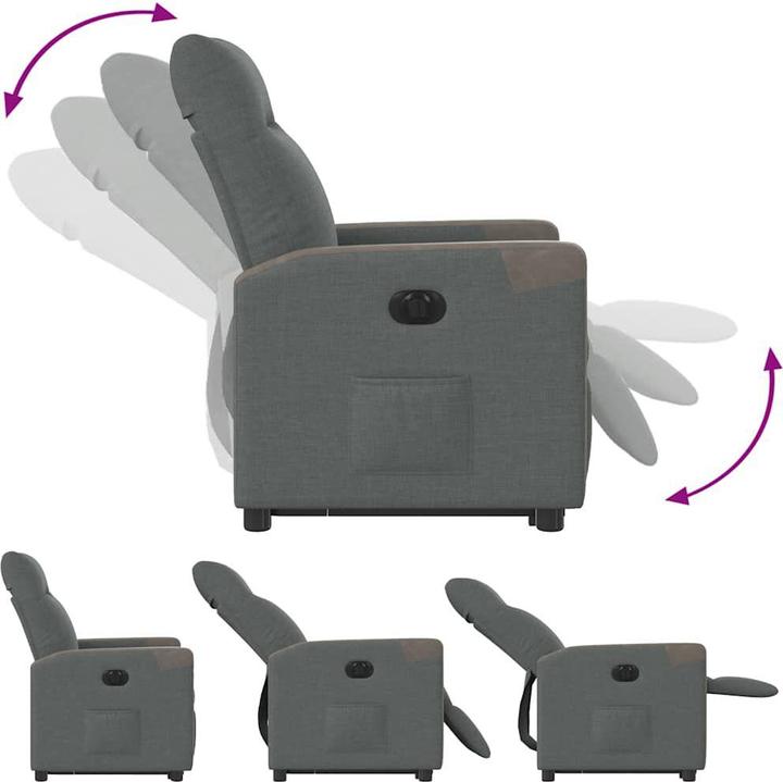 Actual product image vidaXL Relaxsessel mit Aufstehhilfe