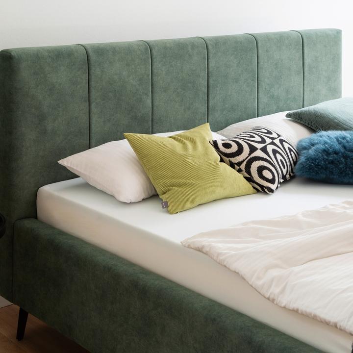 Immagine prodotto Meise Möbel Letto imbottito con rete Lizzano (160 x 200 cm)