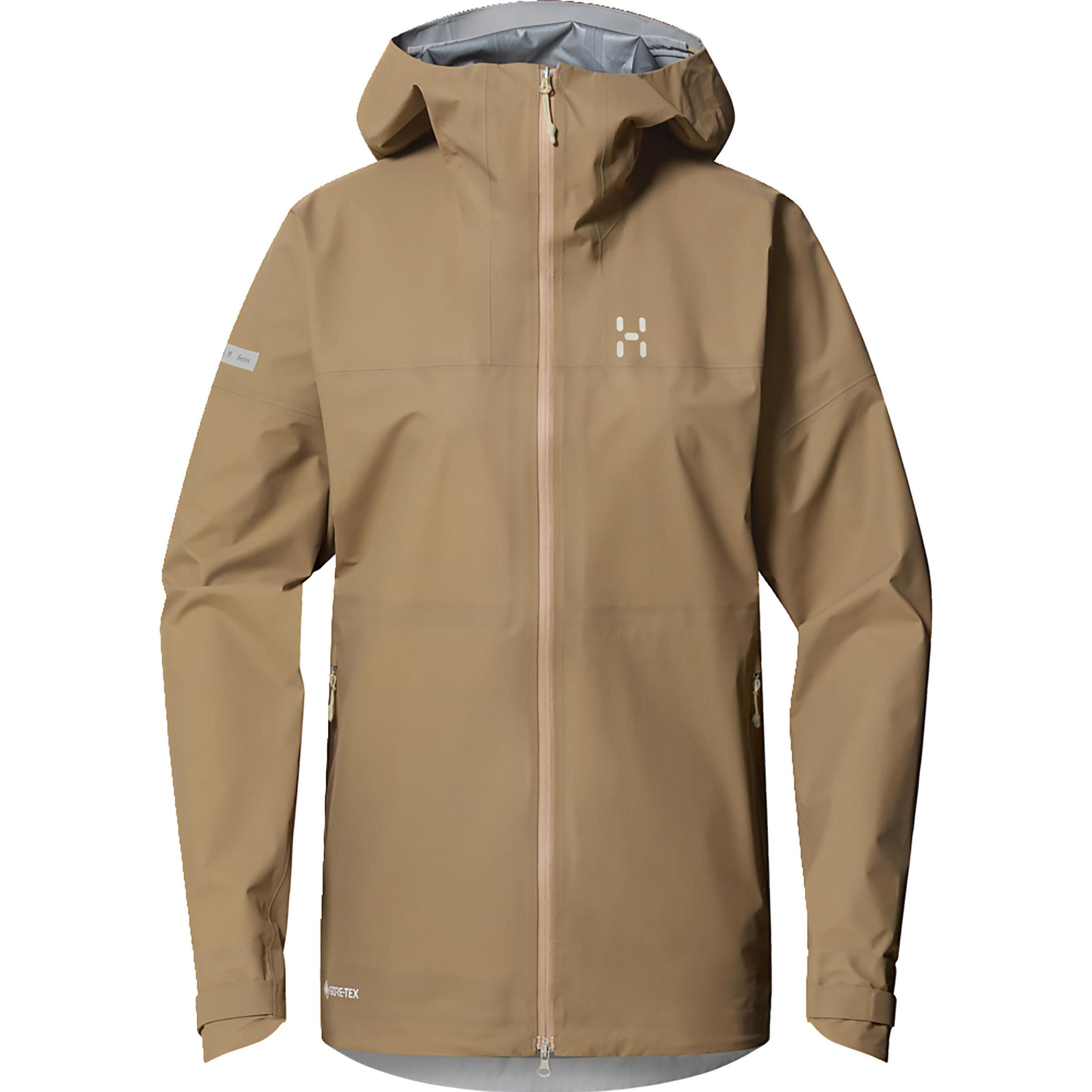 Haglöfs, Damen, Jacke, Women's L.I.M Airak GTX Jacket (S), Braun, S