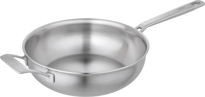 Image du produit Kuhn Rikon CULINARY FIVEPLY Sauteuse sans revêtement Ø 24 cm (24 cm, Poêle à frire, Aluminium)