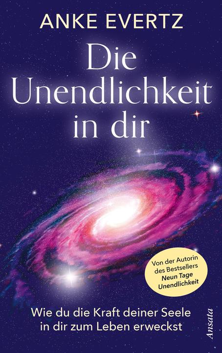 Produktbild Die Unendlichkeit in dir (Deutsch, Anke Evertz, 2023)