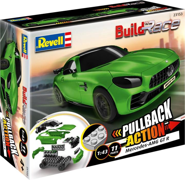 Image du produit Revell Build n Race Mercedes-AMG GT R, verte