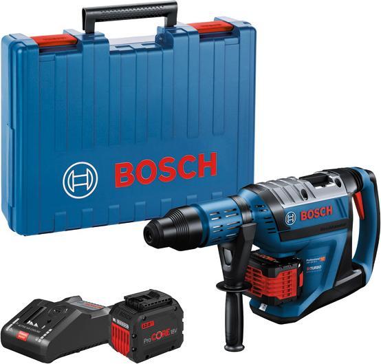 Produktbild Bosch Professional Akku-Bohrhammer BITURBO mit SDS max GBH 18V-45 C, 2 x Akku ProCORE18V 12.0Ah (Akkubetrieb)