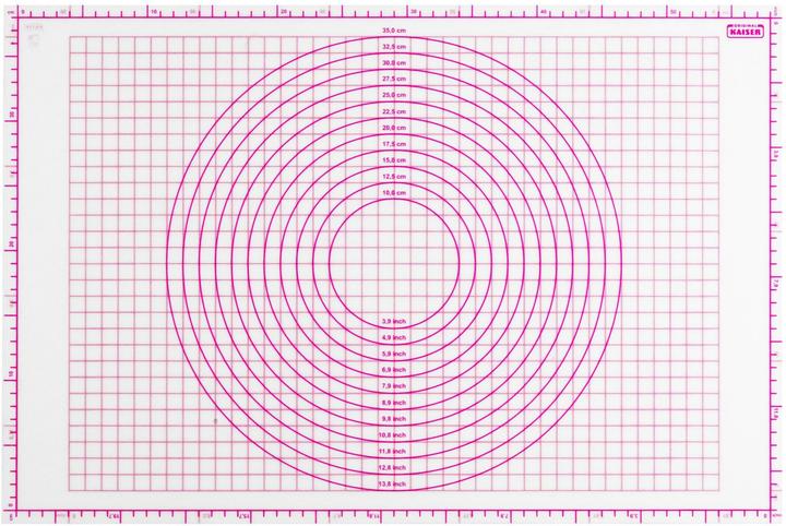 Actual product image Kaiser Fondont roll out mat (60 x 40 cm)