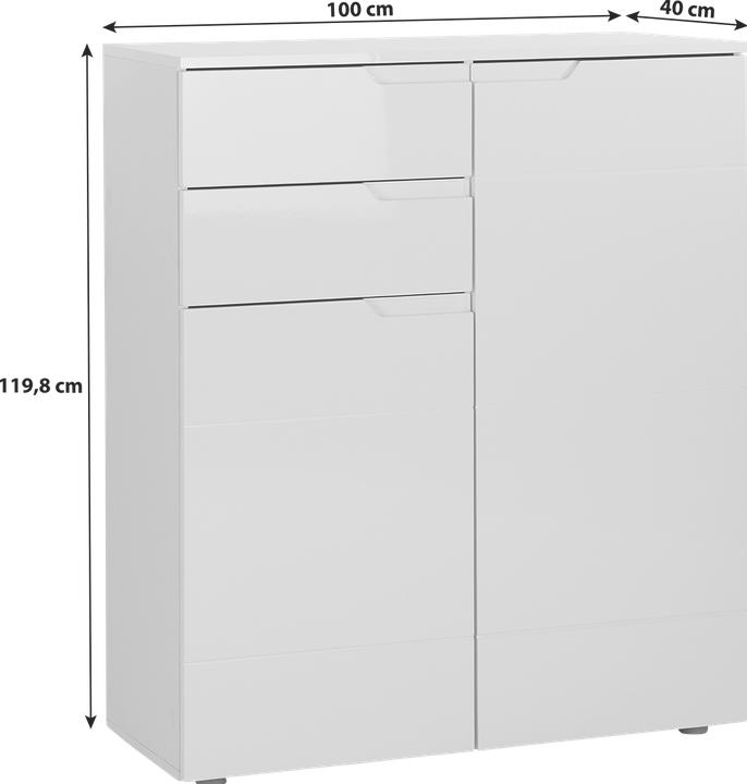 Image du produit Lipo Hilton (100 x 40 x 119.80 cm)