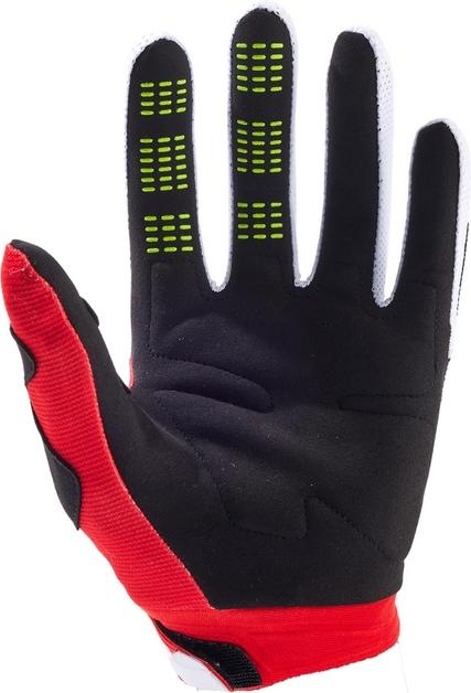 Actual product image Fox GLOVES 24 180 BALLAST BLK/RD (XL)