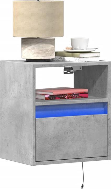 Immagine prodotto vidaXL Wand-Nachttisch (41 x 31 x 45 cm)