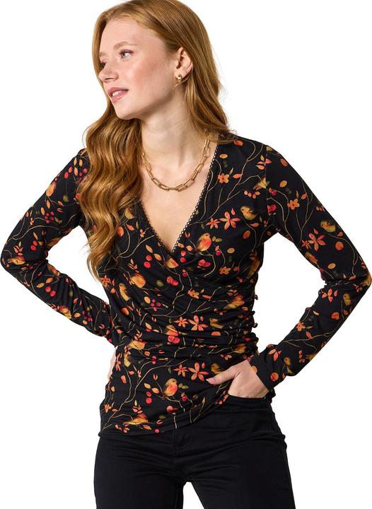 Produktbild Joe Browns Robin Print Jersey Wrap Top (36)