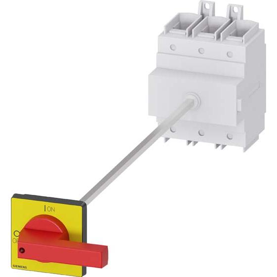 Siemens, Systemstromversorgung, 3LD2418-0TK13. AC Eingangsfrequenz: 50/60 Hz, Nominale Stromabgabe: 250 A, Schaltleistun...