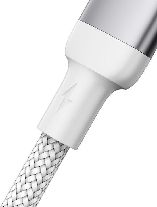 Produktbild Joyroom S-UL012A10 Extraordinary Series 2.4A USB-A to Lightning Fast Charging Data Cable 1.2m-White (1.20 m, USB 2.0)