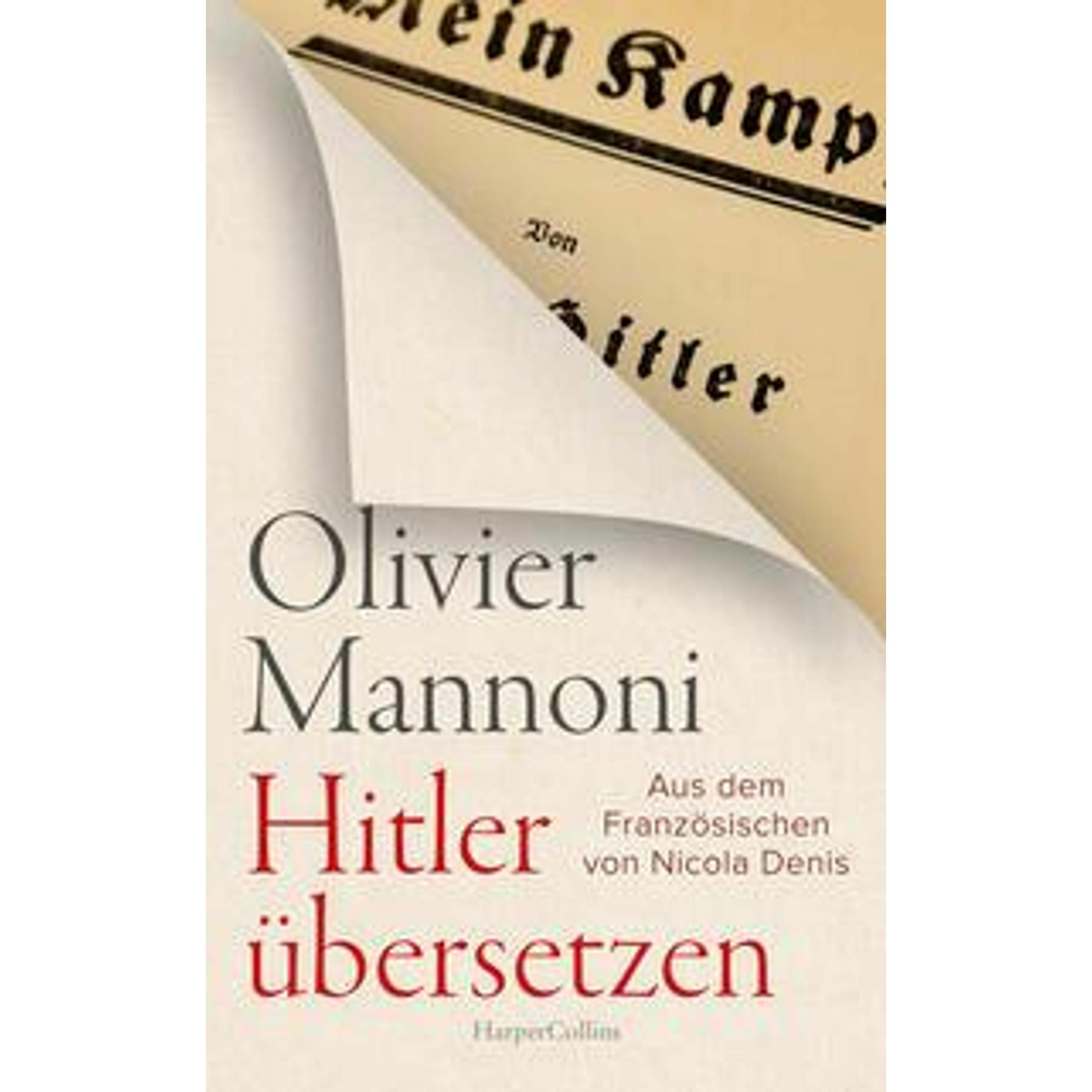 Hitler übersetzen, Sachbücher von Olivier Mannoni