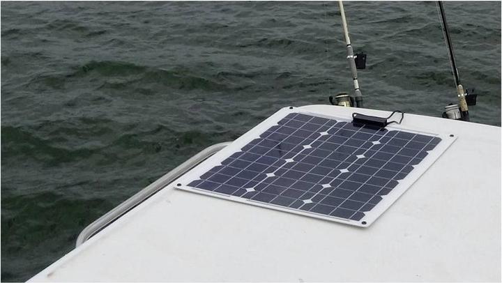Actual product image Sunset Solar set SM 50L 110263 50 Wp (Solar connector)