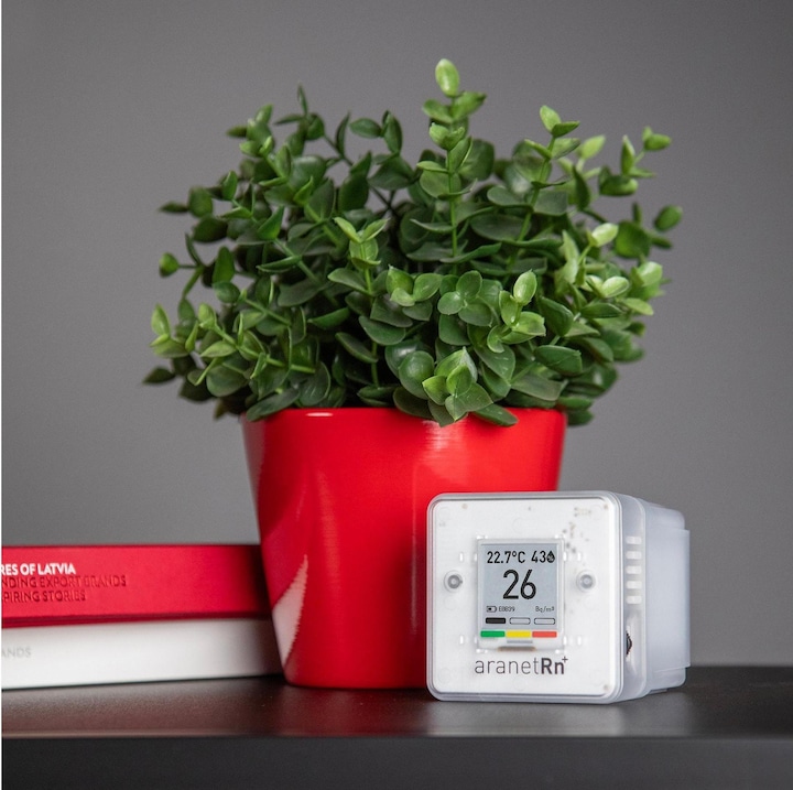 Immagine prodotto Aranet Radon PLUS HOME Sensor, Bluetooth