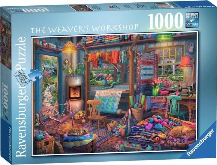Produktbild Ravensburger 1000 Stk. - Werkstatt (1000 Teile)